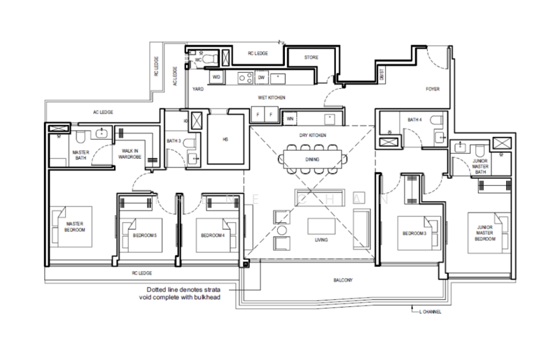 Grand Dunman, 18 Dunman Road, 5 Bedrooms, 2,217 sqft, Condominium For Sale, by Irene Chan, 500219043 - PropertyGuru.com.sg