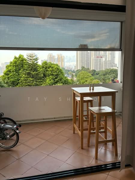 Clementi Park, 010101 Sunset Drive, Room Rental, 160 sqft, Condominium For Rent, by Tay Shaoqi, 500219047 - Balcony - PropertyGuru.com.sg