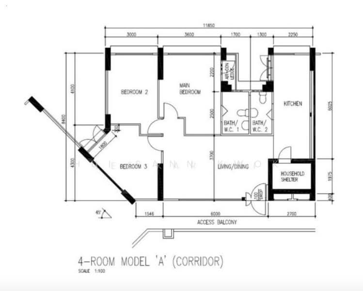 691A Choa Chu Kang Crescent, 691A Choa Chu Kang Crescent, 3 Bedrooms, 980 sqft, HDB Flat For Sale, by Hui Sann Kwok, 500219056 - PropertyGuru.com.sg