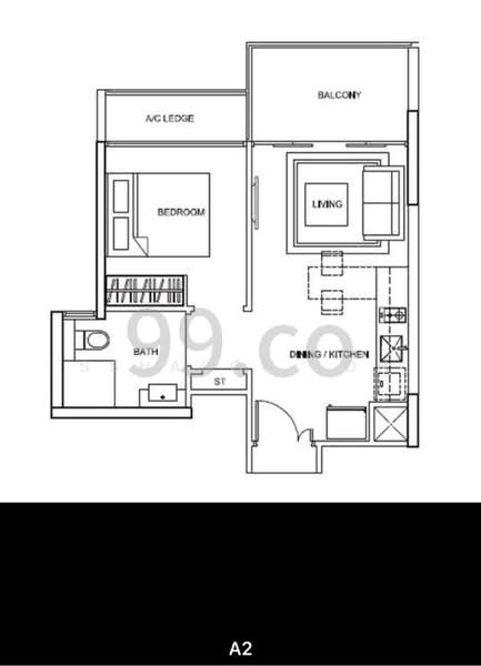 Parc Centros, 92 Punggol Central, 1 Bedroom, 464 sqft, Condominium For Sale, by Ssharon Loh, 500219060 - PropertyGuru.com.sg