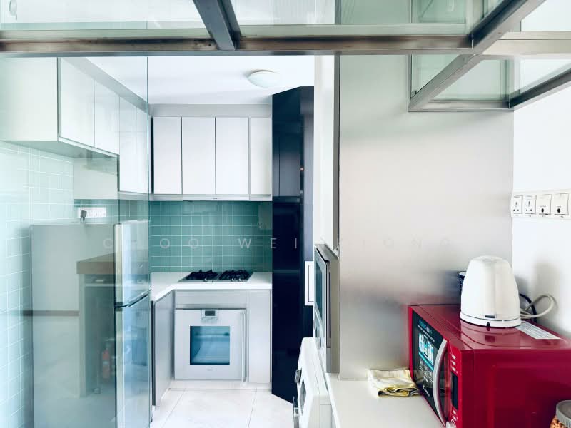 Vida, 5 Peck Hay Road, 2 Bedrooms, 861 sqft, Condominium For Sale, by Choo Wei Kiong, 500219062 - Kitchen - PropertyGuru.com.sg