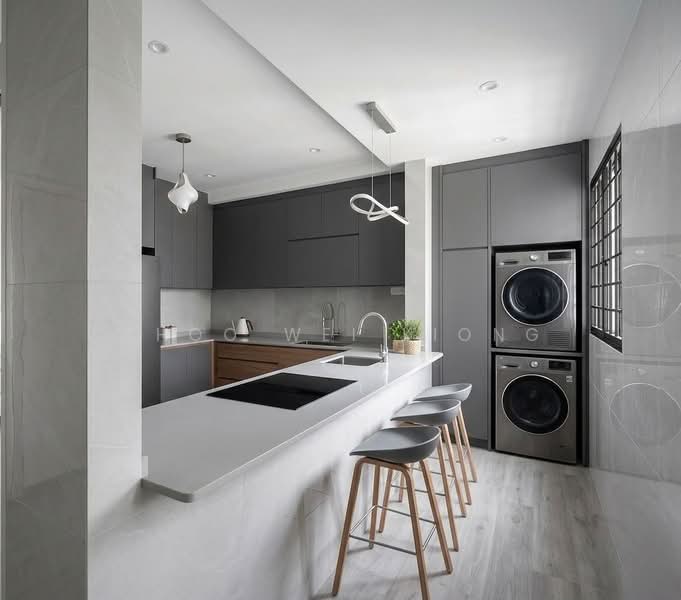 Faber Hills, , 4 Bedrooms, 1,668 sqft, Apartment For Sale, by Choo Wei Kiong, 500219065 - Kitchen - PropertyGuru.com.sg