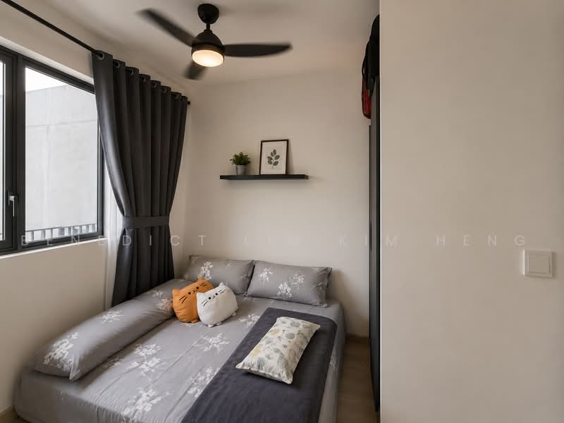 Affinity At Serangoon, , 1 Bedroom, 474 sqft, Condominium For Sale, by Benedict Lim Kim Heng, 500219075 - Bedroom - PropertyGuru.com.sg