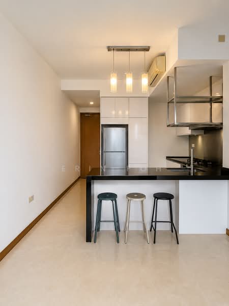 Waterfront Isle, 738 Bedok Reservoir Road, 1 Bedroom, 581 sqft, Condominium For Rent, by Erin Poh, 500219083 - Kitchen - PropertyGuru.com.sg