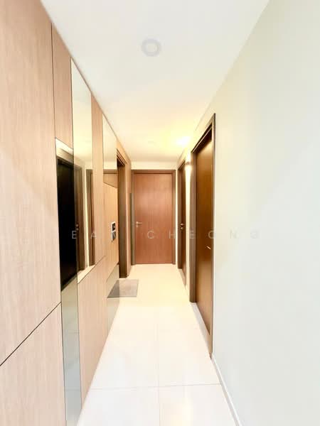 Riverbank at Fernvale, 13 Fernvale Close, 3 Bedrooms, 1,012 sqft, Condominium For Sale, by Lean Cheong, 500219088 - Corridor - PropertyGuru.com.sg
