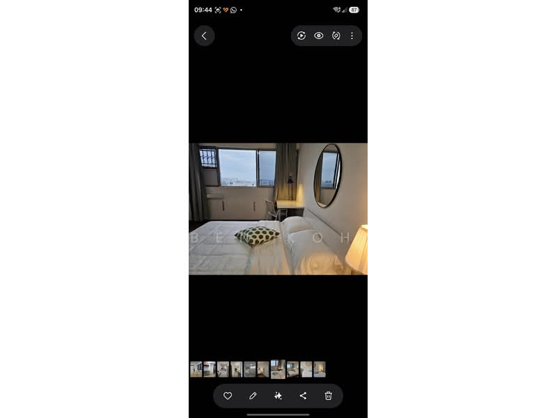 Lakeview Estate, 97A Upper Thomson Road, Room Rental, 200 sqft, Apartment For Rent, by Ben Koh, 500219089 - Bedroom - PropertyGuru.com.sg