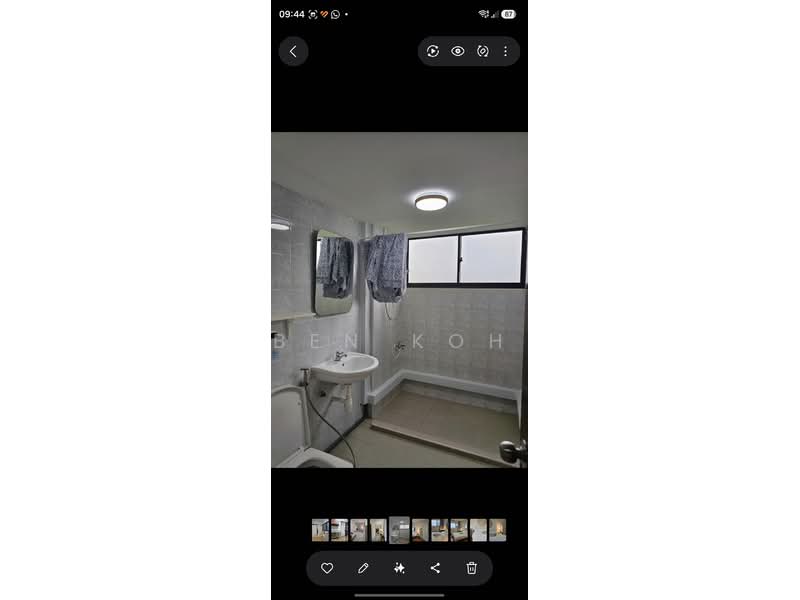 Lakeview Estate, 97A Upper Thomson Road, Room Rental, 200 sqft, Apartment For Rent, by Ben Koh, 500219089 - Bathroom - PropertyGuru.com.sg