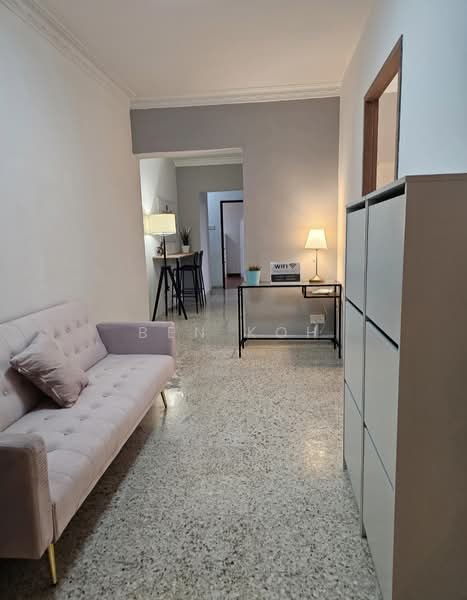 Lakeview Estate, 97A Upper Thomson Road, Room Rental, 200 sqft, Apartment For Rent, by Ben Koh, 500219089 - Living Room - PropertyGuru.com.sg