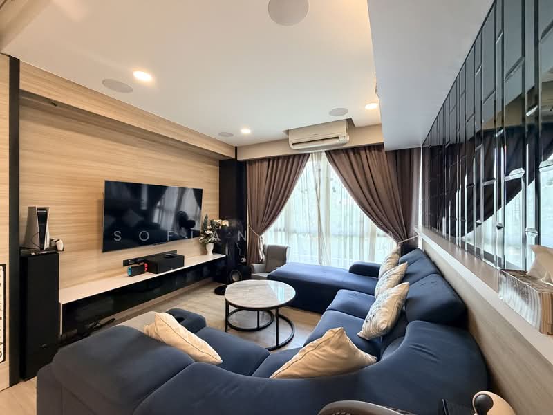 The Floravale, 218 Westwood Avenue, 3 Bedrooms, 1,324 sqft, Executive Condominium For Sale, by Sofian Roslan, 500219093 - Living Room - PropertyGuru.com.sg