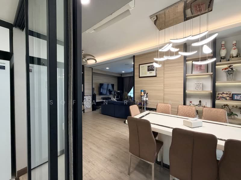 The Floravale, 218 Westwood Avenue, 3 Bedrooms, 1,324 sqft, Executive Condominium For Sale, by Sofian Roslan, 500219093 - Living Room - PropertyGuru.com.sg