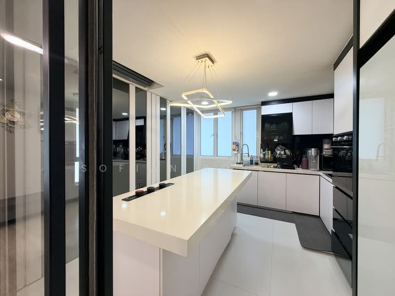 The Floravale, 218 Westwood Avenue, 3 Bedrooms, 1,324 sqft, Executive Condominium For Sale, by Sofian Roslan, 500219093 - Kitchen - PropertyGuru.com.sg