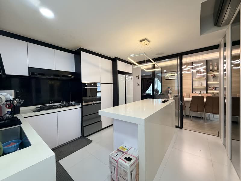 The Floravale, 218 Westwood Avenue, 3 Bedrooms, 1,324 sqft, Executive Condominium For Sale, by Sofian Roslan, 500219093 - Kitchen - PropertyGuru.com.sg