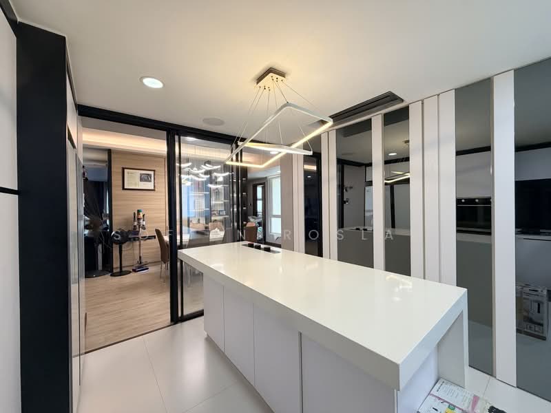The Floravale, 218 Westwood Avenue, 3 Bedrooms, 1,324 sqft, Executive Condominium For Sale, by Sofian Roslan, 500219093 - Kitchen - PropertyGuru.com.sg