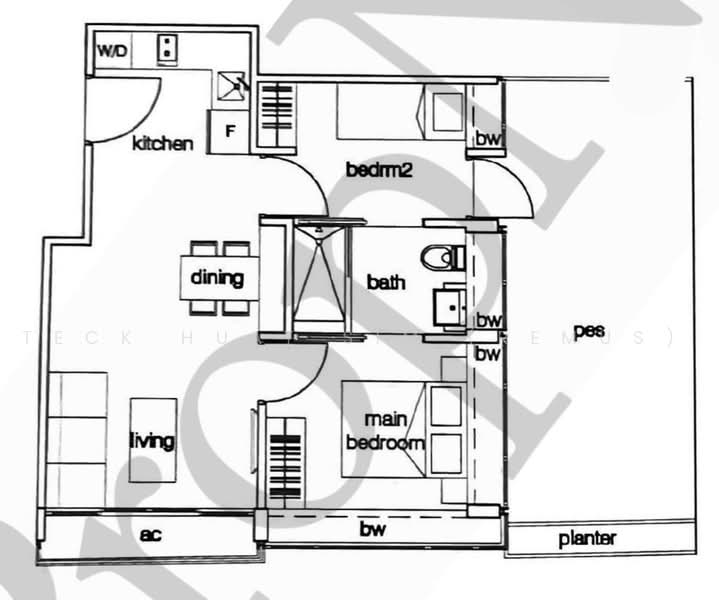 Alexis, 356 Alexandra Road, 2 Bedrooms, 829 sqft, Condominium For Sale, by Teck Huat Sim (Remus), 500219100 - PropertyGuru.com.sg