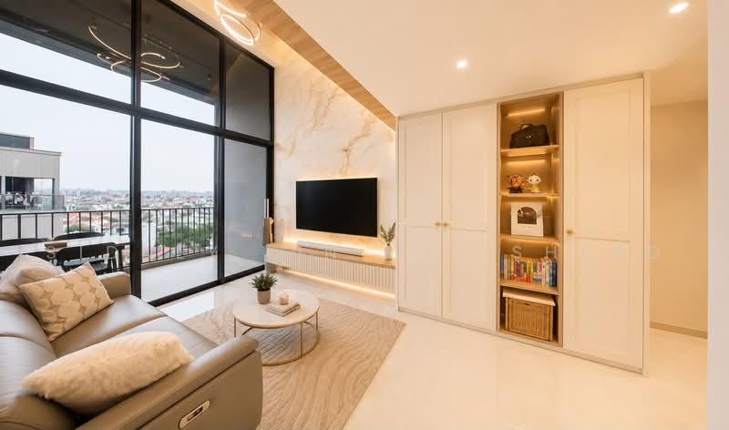 The Florence Residences, 95 Hougang Avenue 2, 3 Bedrooms, 1,119 sqft, Condominium For Sale, by Sidney Lin Wei Sheng, 500219103 - Living Room - PropertyGuru.com.sg