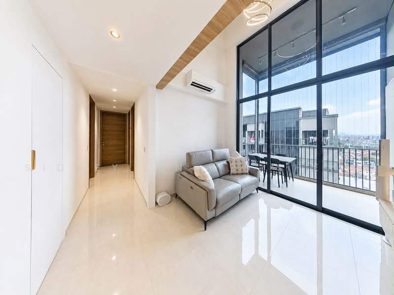 The Florence Residences, 95 Hougang Avenue 2, 3 Bedrooms, 1,119 sqft, Condominium For Sale, by Sidney Lin Wei Sheng, 500219103 - Living Room - PropertyGuru.com.sg