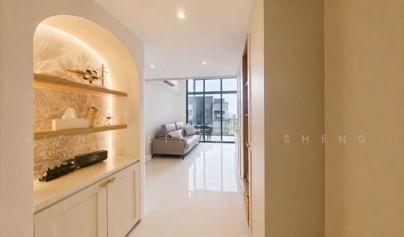 The Florence Residences, 95 Hougang Avenue 2, 3 Bedrooms, 1,119 sqft, Condominium For Sale, by Sidney Lin Wei Sheng, 500219103 - Living Room - PropertyGuru.com.sg