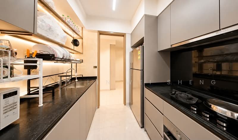 The Florence Residences, 95 Hougang Avenue 2, 3 Bedrooms, 1,119 sqft, Condominium For Sale, by Sidney Lin Wei Sheng, 500219103 - Kitchen - PropertyGuru.com.sg
