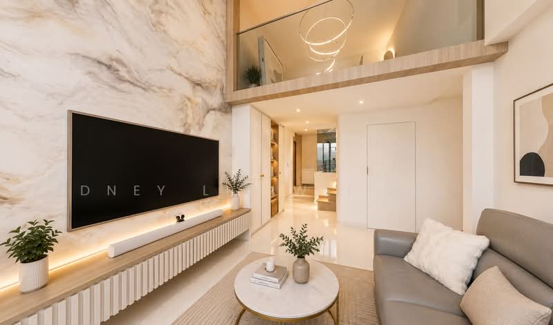 The Florence Residences, 95 Hougang Avenue 2, 3 Bedrooms, 1,119 sqft, Condominium For Sale, by Sidney Lin Wei Sheng, 500219103 - Living Room - PropertyGuru.com.sg