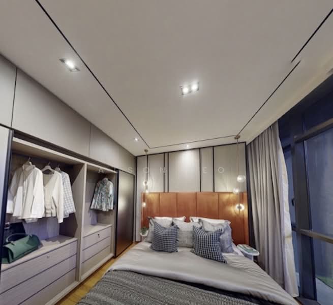 The Arcady At Boon Keng, 1037 Serangoon Road, 3 Bedrooms, 1,087 sqft, Condominium For Sale, by Alson Teo, 500219104 - Bedroom - PropertyGuru.com.sg