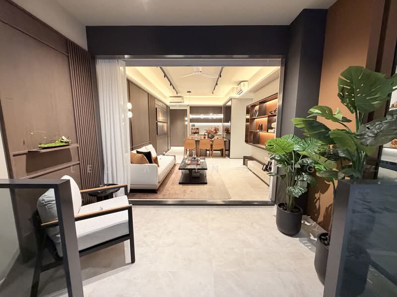 Hudson Place Residences, , 3 Bedrooms, 1,055 sqft, Condominium For Sale, by Leona Lyn Wong, 500219109 - Living Room - PropertyGuru.com.sg