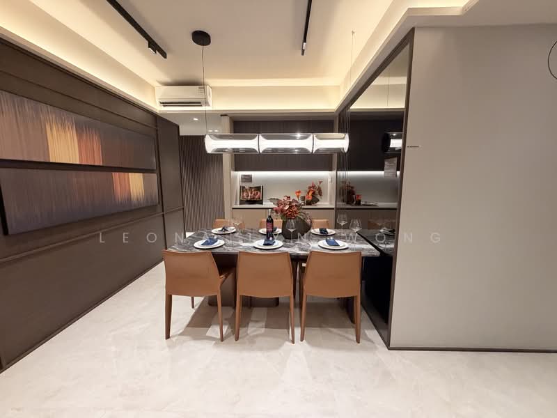 Hudson Place Residences, , 3 Bedrooms, 1,055 sqft, Condominium For Sale, by Leona Lyn Wong, 500219109 - Dining Room - PropertyGuru.com.sg