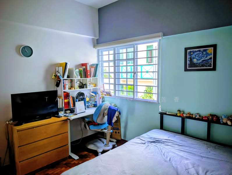Eastwind Mansions, 102 Joo Chiat Terrace, 3 Bedrooms, 1,270 sqft, Walk-up Apartment For Sale, by Tara Ting 陈莲香, 500219112 - Bedroom - PropertyGuru.com.sg