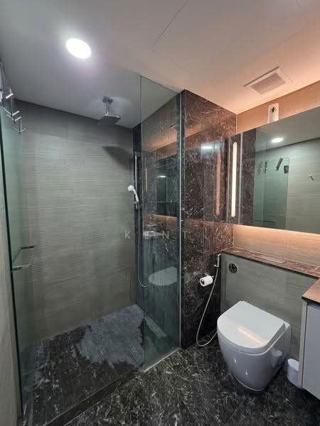 Parc Esta, 916 Sims Avenue, Eunos / Geylang / Paya Lebar, 1 Bedroom, 420 sqft, Condominium For Sale, by Kent Tan, 500219114 - Bathroom - PropertyGuru.com.sg