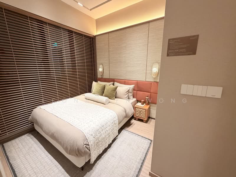 Bloomsbury Residences, 61 Media Circle, 2 Bedrooms, 676 sqft, Apartment For Sale, by Leona Lyn Wong, 500219115 - Bedroom - PropertyGuru.com.sg