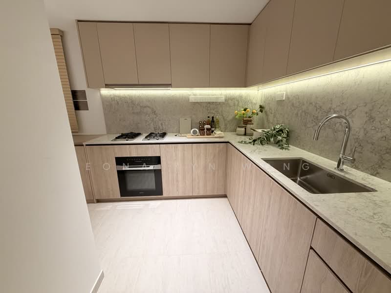 Bloomsbury Residences, 61 Media Circle, 4 Bedrooms, 1,421 sqft, Apartment For Sale, by Leona Lyn Wong, 500219121 - Kitchen - PropertyGuru.com.sg
