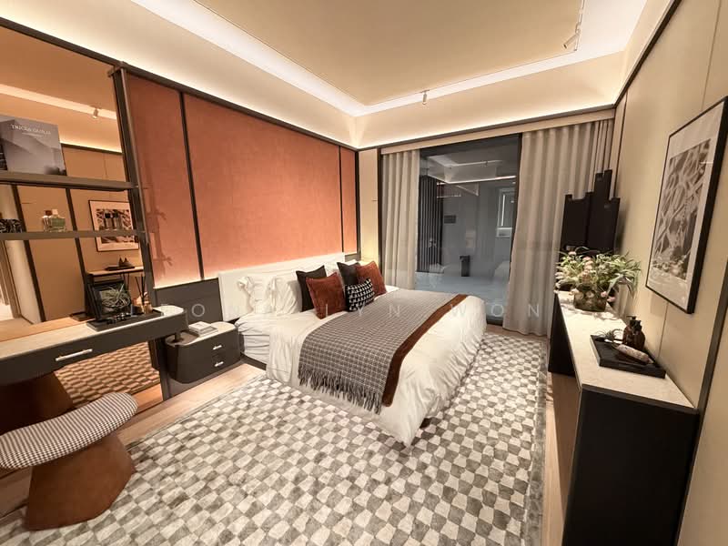 Bloomsbury Residences, 61 Media Circle, 4 Bedrooms, 1,421 sqft, Apartment For Sale, by Leona Lyn Wong, 500219121 - Bedroom - PropertyGuru.com.sg