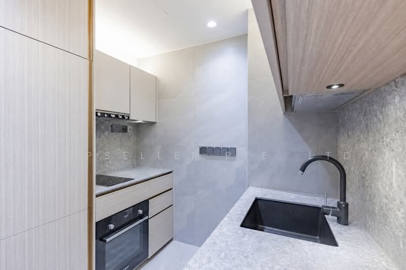 Mori, 223 Guillemard Road, 1 Bedroom, 592 sqft, Condominium For Sale, by Khai Yuen Hong, 500219122 - Kitchen - PropertyGuru.com.sg