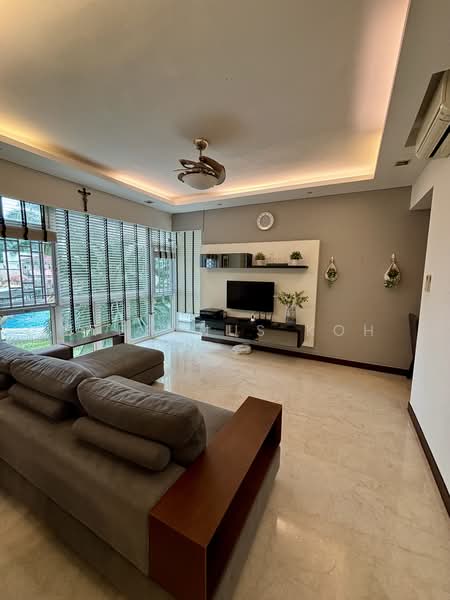Summerhill, 50 Hume Avenue, 3 Bedrooms, 1,302 sqft, Condominium For Rent, by Stefanus Koh, 500219128 - Living Room - PropertyGuru.com.sg