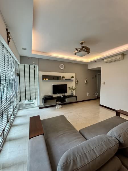 Summerhill, 50 Hume Avenue, 3 Bedrooms, 1,302 sqft, Condominium For Rent, by Stefanus Koh, 500219128 - Living Room - PropertyGuru.com.sg
