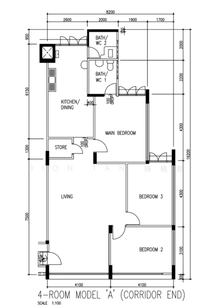 441 Jurong West Avenue 1, 441 Jurong West Avenue 1, 3 Bedrooms, 1,130 sqft, HDB Flat For Sale, by Dion Tan 陈晓慧, 500219133 - PropertyGuru.com.sg