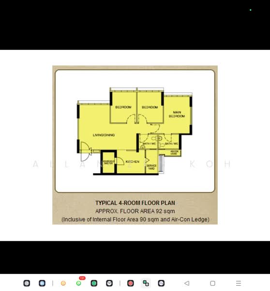 802B Keat Hong Close, 802B Keat Hong Close, 3 Bedrooms, 990 sqft, HDB Flat For Sale, by Allan Zen Koh, 500219139 - PropertyGuru.com.sg