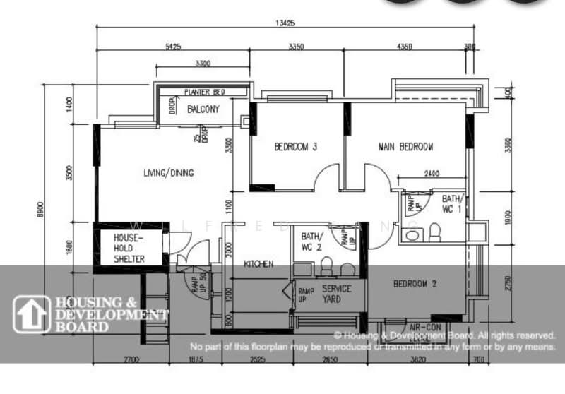 268C Punggol Field, 268C Punggol Field, 3 Bedrooms, 1,066 sqft, HDB Flat For Sale, by Wilfred Kang, 500219143 - PropertyGuru.com.sg