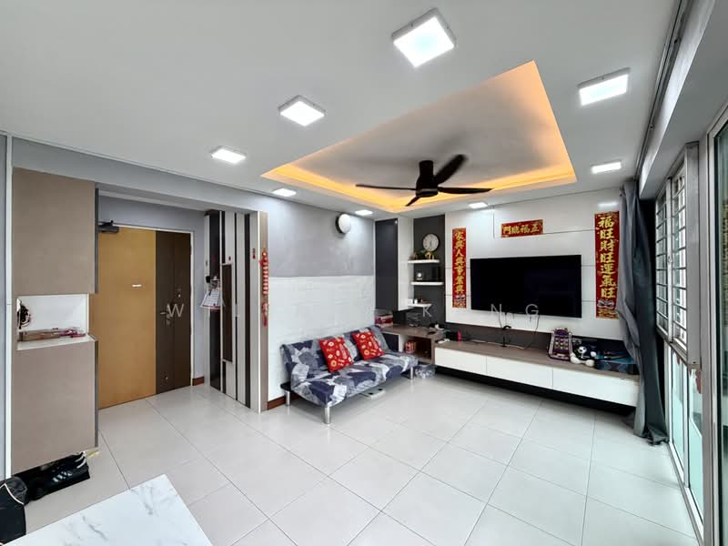 268C Punggol Field, 268C Punggol Field, 3 Bedrooms, 1,066 sqft, HDB Flat For Sale, by Wilfred Kang, 500219143 - Living Room - PropertyGuru.com.sg