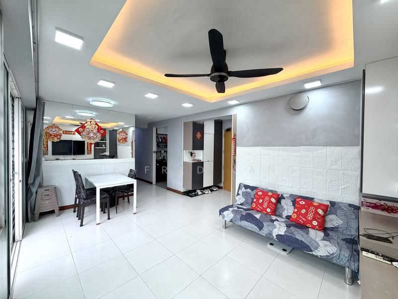 268C Punggol Field, 268C Punggol Field, 3 Bedrooms, 1,066 sqft, HDB Flat For Sale, by Wilfred Kang, 500219143 - Living Room - PropertyGuru.com.sg
