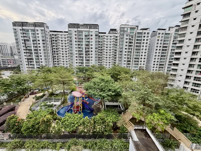 268C Punggol Field, 268C Punggol Field, 3 Bedrooms, 1,066 sqft, HDB Flat For Sale, by Wilfred Kang, 500219143 - View from Balcony - PropertyGuru.com.sg