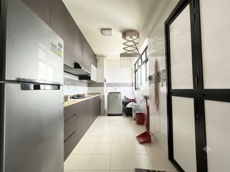 593B Montreal Ville, 593B Montreal Link, 1 Bedroom, 505 sqft, HDB Flat For Sale, by Reene Tok, 500219144 - Kitchen - PropertyGuru.com.sg