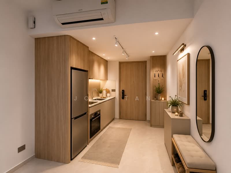 Dairy Farm Residences, 6 Dairy Farm Lane, Dairy Farm / Bukit Panjang / Choa Chu Kang, 2 Bedrooms, 721 sqft, Condominium For Sale, by Joey Tan, 500219147 - Entrance - PropertyGuru.com.sg