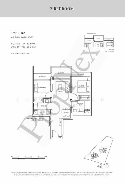AMO Residence, 23 Ang Mo Kio Rise, 2 Bedrooms, 678 sqft, Condominium For Rent, by Zhi Wei Tan, 500219148 - PropertyGuru.com.sg