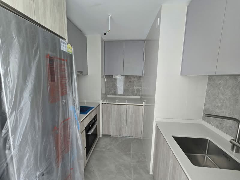 AMO Residence, 23 Ang Mo Kio Rise, 2 Bedrooms, 678 sqft, Condominium For Rent, by Zhi Wei Tan, 500219148 - Kitchen - PropertyGuru.com.sg