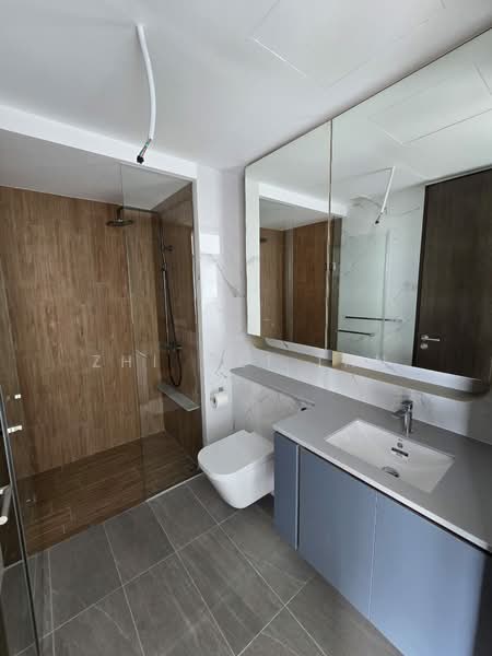 AMO Residence, 23 Ang Mo Kio Rise, 2 Bedrooms, 678 sqft, Condominium For Rent, by Zhi Wei Tan, 500219148 - Bathroom - PropertyGuru.com.sg