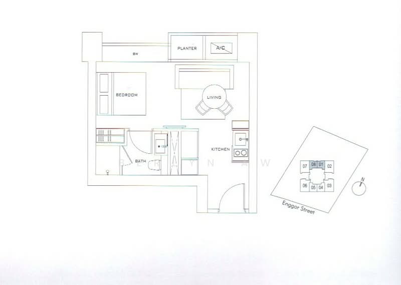 Skysuites @ Anson, 8 Enggor Street, Studio, 365 sqft, Condominium For Sale, by Berlyn Aw, 500219152 - PropertyGuru.com.sg