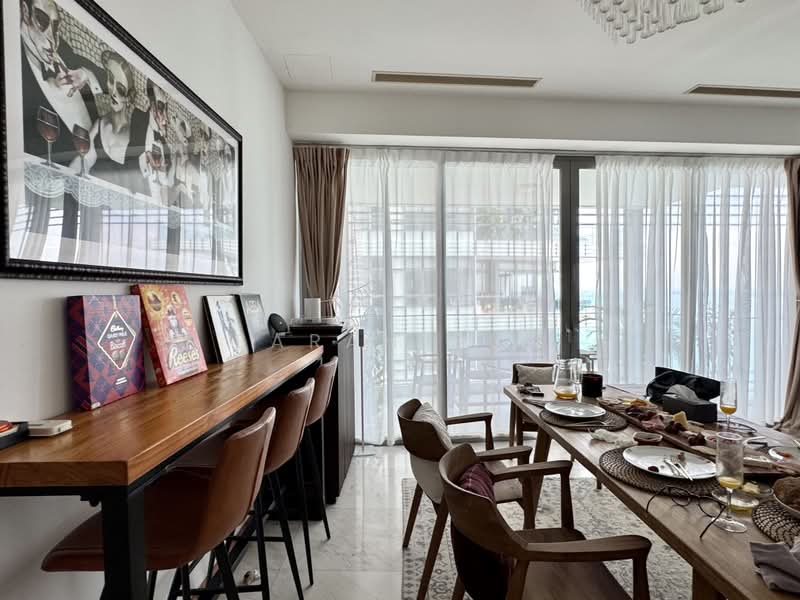 The Oceanfront @ Sentosa Cove, , 3 Bedrooms, 1,776 sqft, Condominium For Sale, by Sarah Sun, 500219161 - Dining Room - PropertyGuru.com.sg