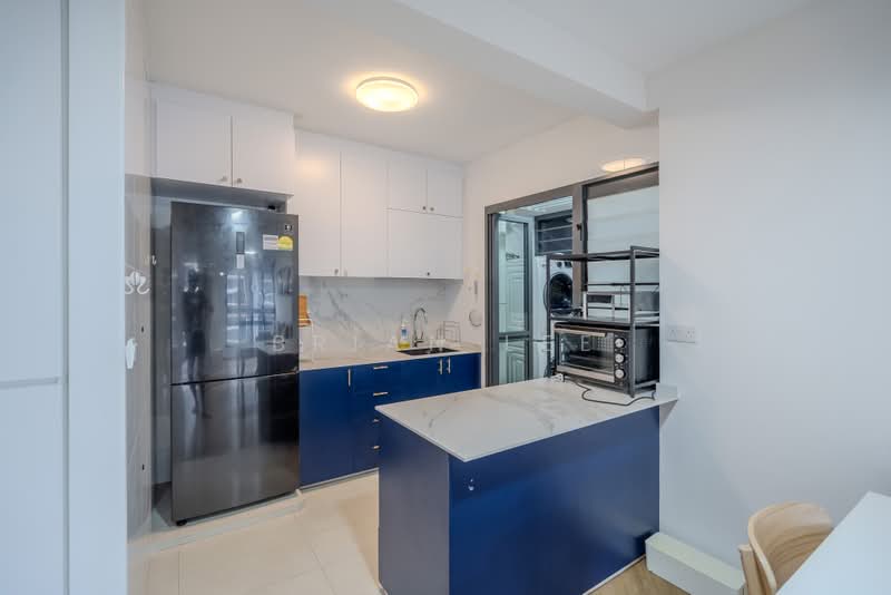 96 Dawson Road, 96 Dawson Road, 2 Bedrooms, 678 sqft, HDB Flat For Rent, by Brian Lee, 500219162 - Kitchen - PropertyGuru.com.sg