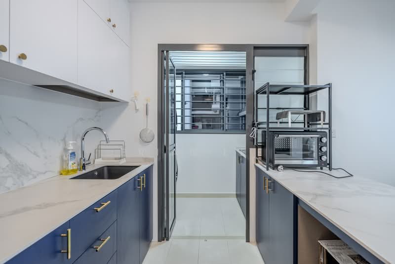 96 Dawson Road, 96 Dawson Road, 2 Bedrooms, 678 sqft, HDB Flat For Rent, by Brian Lee, 500219162 - Kitchen - PropertyGuru.com.sg
