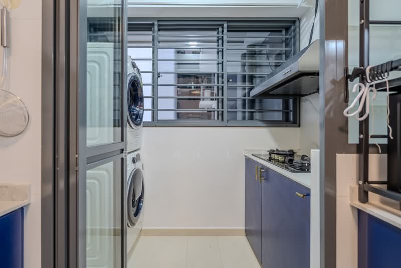 96 Dawson Road, 96 Dawson Road, 2 Bedrooms, 678 sqft, HDB Flat For Rent, by Brian Lee, 500219162 - Kitchen - PropertyGuru.com.sg